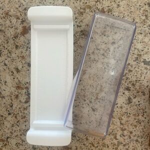 Oxo White and Clear Butter Keeper